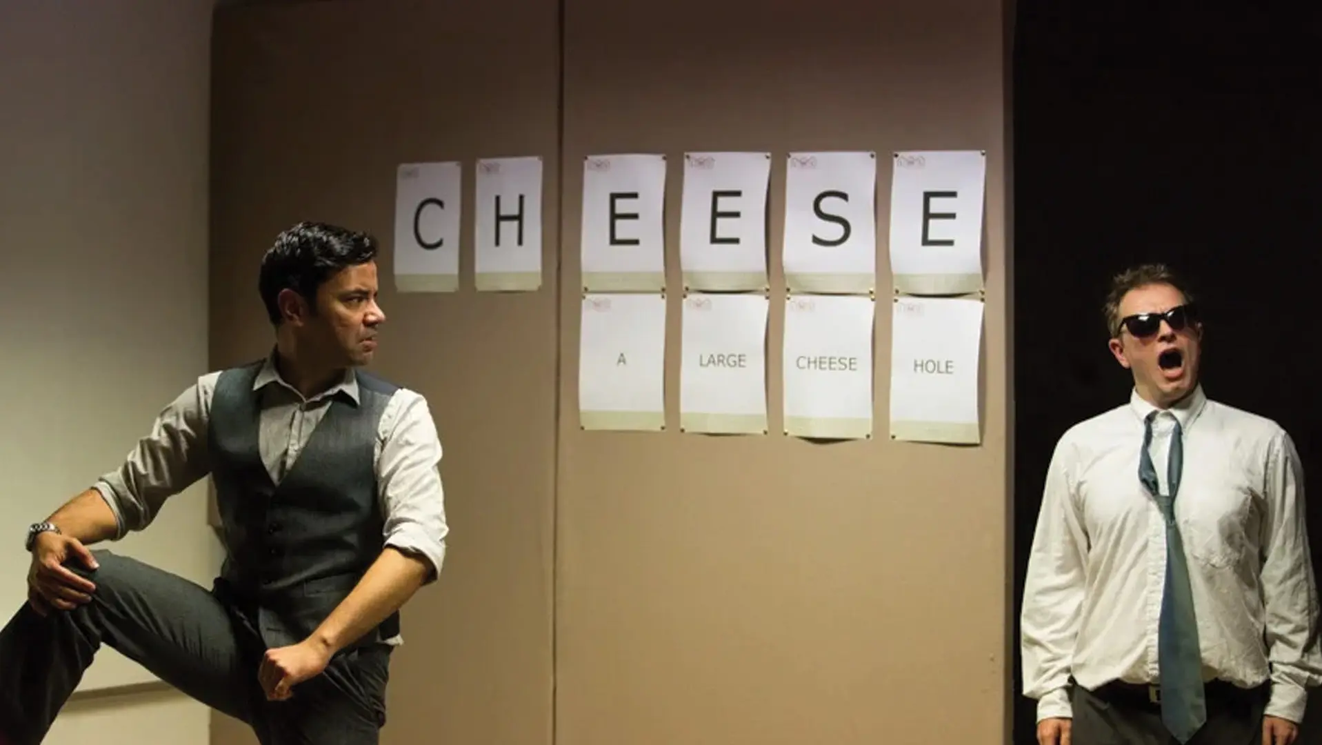 Cheese [a play] (2013)