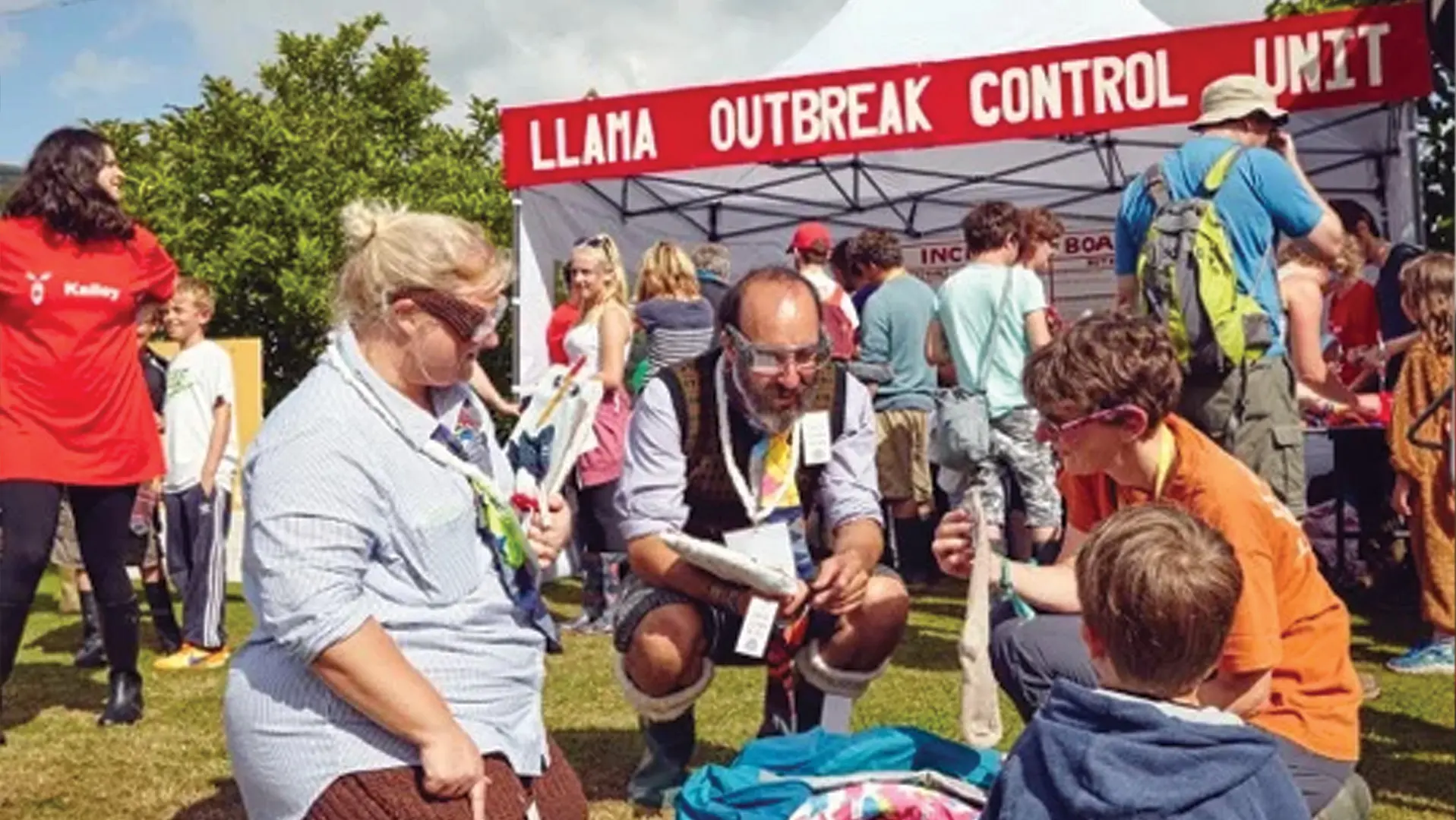 Llama Outbreak! (2016)