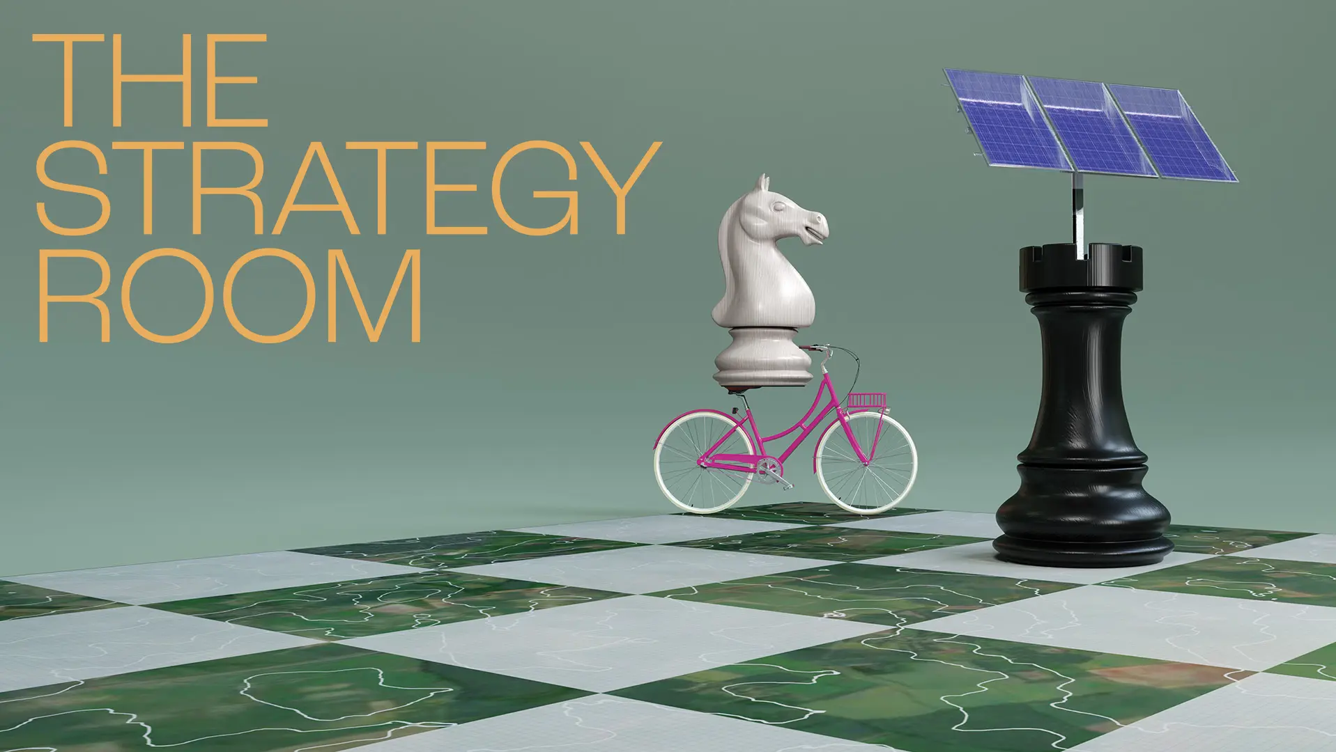 The Strategy Room (2023)